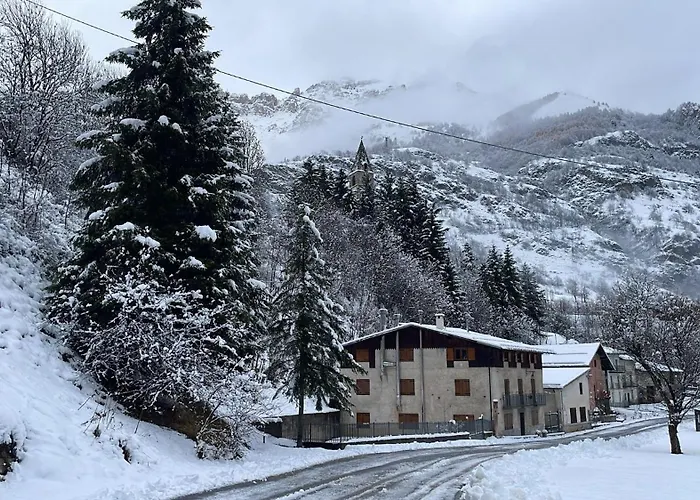 Mons Pensión Sambuco (Cuneo)